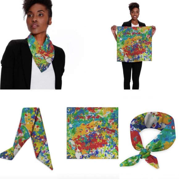 NWT Artisan Cotton BANDANA! - Picture 9 of 11